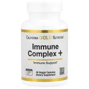 California Gold Nutrition, Immune Complex + with Vitamins A, C, D, plus Zinc and Selenium, 60 Veggie Capsules