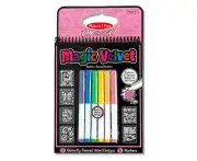 Melissa & Doug On The Go - Magic Velvet - Butterfly