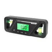 Portable Magnetic Base Digital Level Tool Measuring Inclinometer Protractor