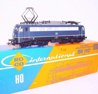 Roco DC HO 1:87 Deutsche Bundesbahn BR 110 "LORELEI" ELECTRIC LOCOMOTIVE MIB`78!