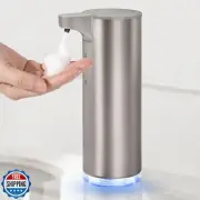 Automatic Foaming Soap Dispenser, Rechargeable Touchless Foam Hand Soap Dispe