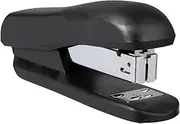 Marbig 90180 Enviro Stapler, Half Strip 15Sht Black 15 Sheets