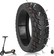 Replacement Wheels for Segway Ninebot P65 P100S/SU Electric Scooter, 10 Inch Self-Repair Tyres, 10.5 x 2.75 Tubeless Off-Road Tyres, Replacement Tyres Thickened, Explosion-Proof, Durable (1 Piece)