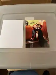 Chipmunk Vampire Funny Halloween Greeting Card by Avanti Press
