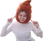 BOBILIKE Plush Fun Bunny Ears Hood Women Costume Hats Christmas Gift Warm Soft and Cozy