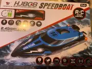 HONGXUNJIE - SPEEDBOAT - Model: HJ808 - R2.4G Radio Remote Control Speed Boat.