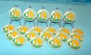 VINTAGE HERTZLER'S DAIRY MILK BOTTLE CAPS ELIZABETHTOWN PA , Lot of 20 Caps~NOS