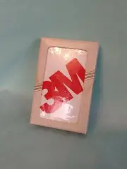 3M Deck of Playing Cards Red Logo Plastic Coated New Sealed box liberty bridge