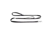 Rogz Bungee Lead Medium Black 16mm x 1.4 Metres Lead for Dogs