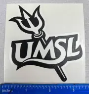 University of Missouri–St. Louis Tritons Sticker/Decal "UMSL"