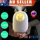 LED USB Air Humidifier Bedroom Small Personal Aroma Essential Diffuser Cool VH