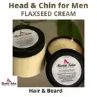 Head & Chin Cream for Men Stops Ingrown Hairs Razor Bumps Thinning Moisture