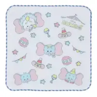 在飛比找蝦皮購物優惠-【預購】日本迪士尼 DUMBO系列  小飛象方巾  純棉手帕