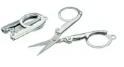 3.5" Folding Scissors Emergency Pocket Travel Stainless Steel Craft First Aid