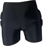 Kids Snowboard Padded Shorts Padded Short Pants Children Comfortable Butt Pad Shorts for Soccer Goalkeeping Roller Skating