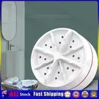 Portable Washing Machine Turbine Rotation Mini Washer for Intimate Clothes Socks