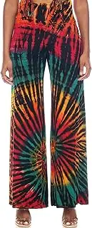 [THE COLLECTION ROYAL] Palazzo Pants Hippie Harem Boho Yoga Casual Cozy Jogger Wide Leg Workout Pant Travel Clothes