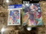 Cardfight Vanguard Lilfa Sleeves And Deck Box