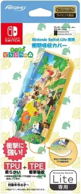 Nintendo Switch Lite Animal Crossing Shock Absorbent Cover