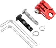 Dickly Bike Computer Mount Bracket, Bicycle Front Stem Mount Adapter Speed Meter Bracket, Fixing Bracket Action Camera Holder