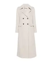 virgin-wool coat IT40 White