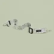 Cocopup London Dog Seat Belt Restraint Sage Leopard