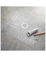 Moda at Home Pebble Stall Size Mat Set of 2
