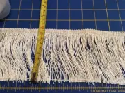 White Fringe Trim