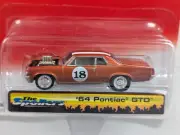 1964 Pontiac GTO - 2003 Johnny Lightning Street Freaks Spoilers - Orange