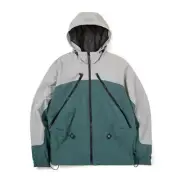 Parachute Jacket Men's Outdoor Hooded Jacket Loose Sports Casual Coat Work Coat