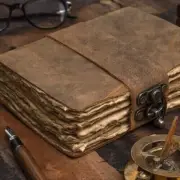 Handmade Vintage Leather Journal Notebook Bound Writing Diary Deckle Edge Book