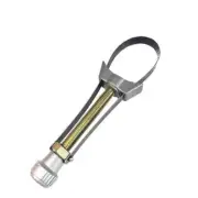 Car Auto Oil Filter Removal Tool Cap Spanner Strap Wrench Adjustable Repair Tool
