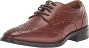 [Stacy Adams] Unisex-Child Kaine Wingtip Oxford