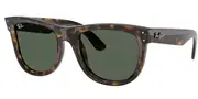 Ray-Ban RBR0502S Wayfarer Reverse 6790VR Men's Sunglasses Tortoiseshell Size 53