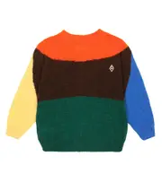 [The Animals Observatory] The Animals Observatory Arty Bull colorblocked sweater Y 10 multicoloured