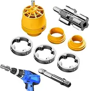 Keyubria Pipe Threader - Industrial Plumbing Maintenance - High-Performance for Pipe Threader Kit for Automotive and Industrial Repair