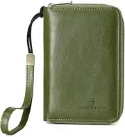 [CHUAN boutique] Anti-Theft Passport Bag Large Capacity Zipper Wallet Travel Portable Ticket Storage Document Bag Secure Passport Cover