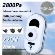 Automatic Cleaning Remote Control Tool Home Hotel Smart Robot Window Cleaner New