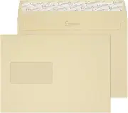 Blake Premium Business C5 162 x 229 mm 120 GSM Peel & Seal Wallet Envelopes (95708) Vellum Laid - Pack of 500