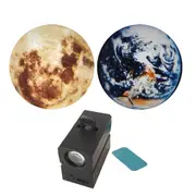Halloween Projection Lamp Projector Background Atmosphere LED Moon Projector Lamp Night