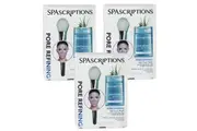 3x Spascriptions Pore Refining Gel Face Mask Aloe Vera and Tea Tree 150ml