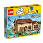 LEGO THE SIMPSONS HOUSE 辛普森家庭 絕版