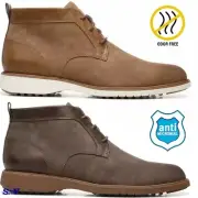 Dr. Scholl's Men's Chukka Boot Anti-Microbial Anti-Odor Insole Arch Support Shoe