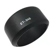 ET-54B ET54B Sun Hood for EF-M 55-200mm EOS-M3-M10 Lens Protector Cover