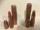 MAC BRONZER COLLECTION LIPSTICKS Lip Stick Choose Shade Wham, Set To Sizzle NIB