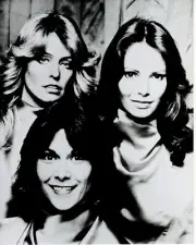 Farrah Fawcett Jaclyn Smith Kate Jackson 8x10 photo #B6908