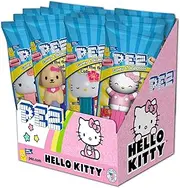 PEZ Hello Kitty, 0.58-Ounce Assorted Candy Dispensers (Pack of 12)
