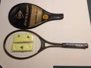 PRISTINE Dunlop John McEnroe Gold Tennis Racquet Racket & Cover L4 L4 1/2" NEW
