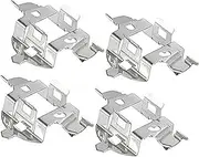 4pcs H7 Automotive LED Headlight Bulb Retainer Adapter Holder Socket Car Headlight Mounting Bracket