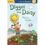 DIGGER AND DAISY PLANT A GARDEN